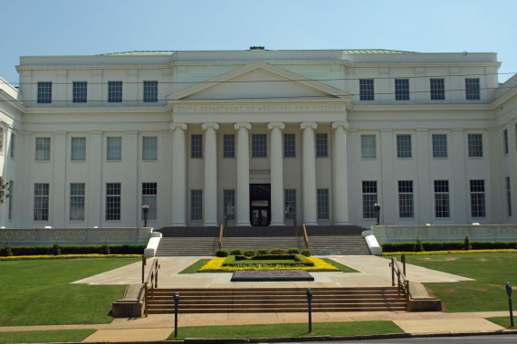 Alabama Department of Archives and History Montgomery