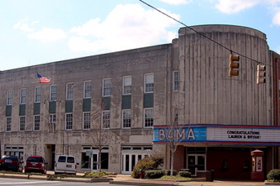 Bama Theatre Tuscaloosa