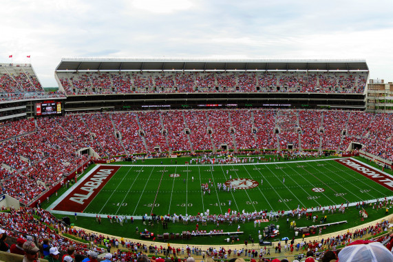 Bryant-Denny Stadium Tuscaloosa