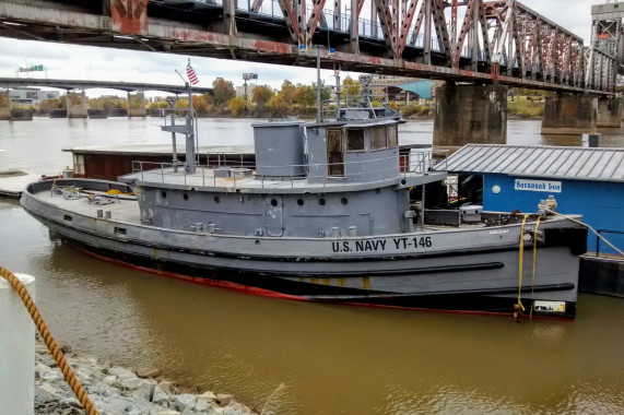 USS Hoga (YT-146) Little Rock