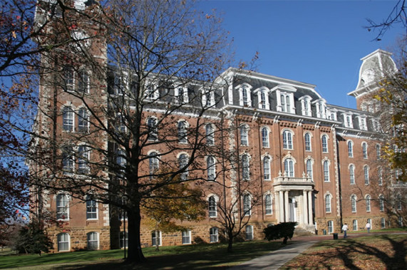 Old Main Fayetteville