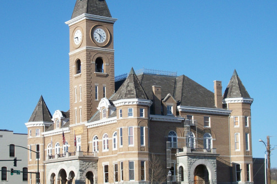 Washington County Courthouse Fayetteville