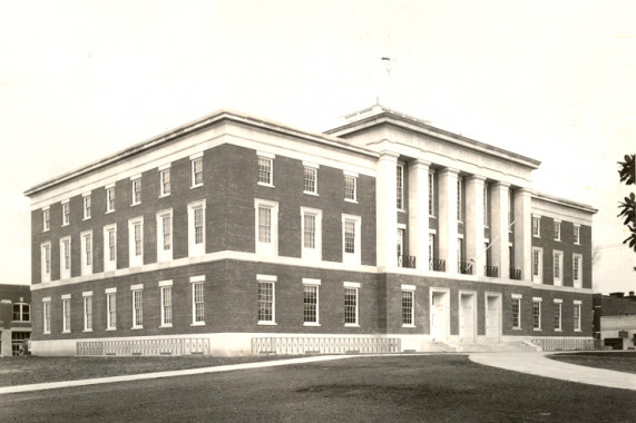 Judge Isaac C. Parker Federal Building Fort Smith