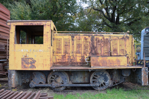 Maumelle Ordnance Works Locomotive 1 Fort Smith