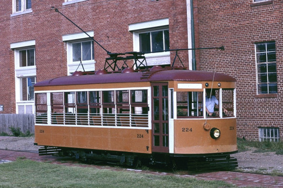 Birney Safety Streetcar No. 224 Fort Smith