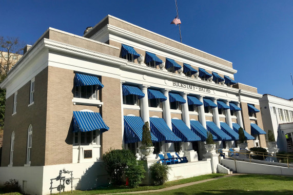 Bathhouse Row Hot Springs