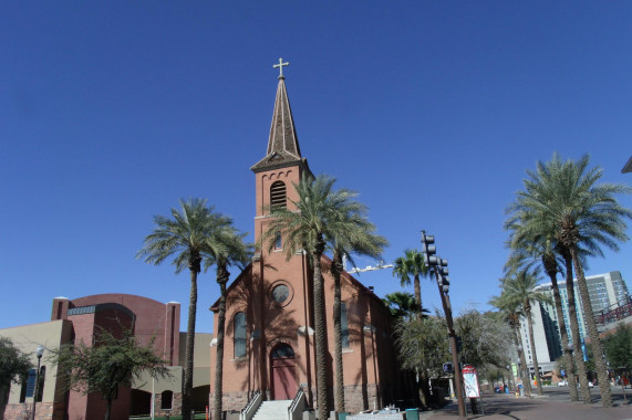 St. Mary's Church-Our Lady of Mount Carmel Catholic Church Tempe