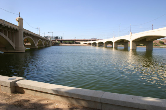 Mill Avenue Bridges Tempe