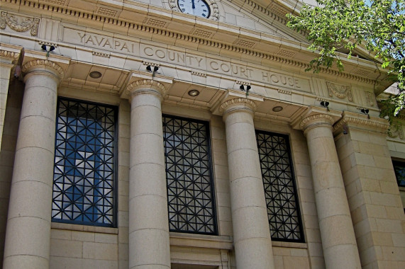 Yavapai County Courthouse Prescott