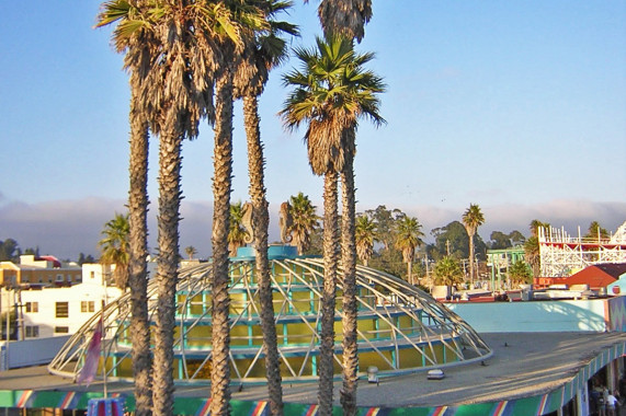 Santa Cruz Beach Boardwalk Santa Cruz