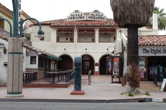 Plaza Theatre Palm Springs