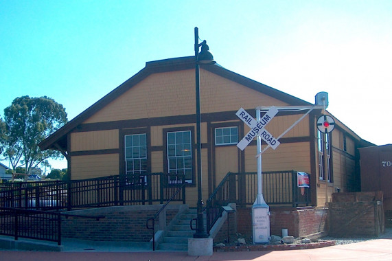 San Luis Obispo Railroad Museum San Luis Obispo