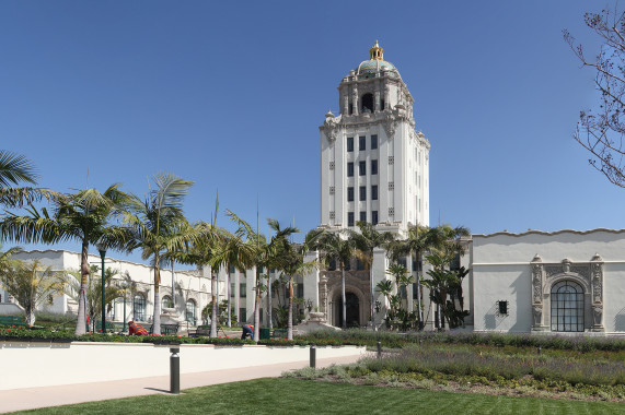 Beverly Hills City Hall Beverly Hills