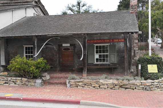 California's First Theatre Monterey