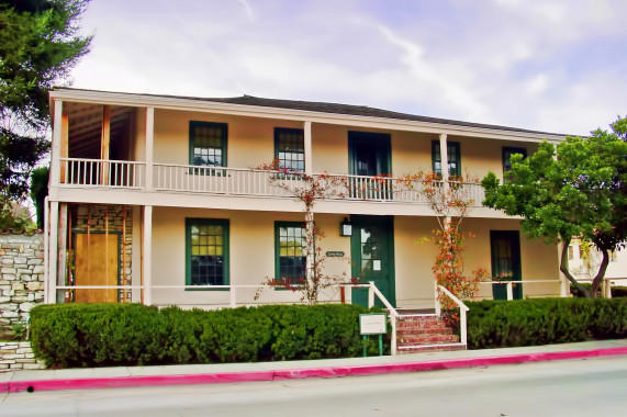 Larkin House Monterey