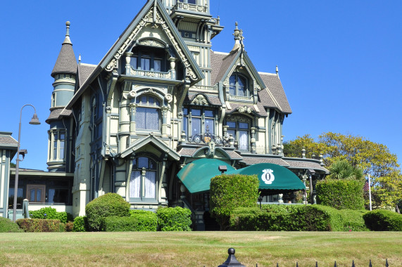 Carson Mansion Eureka