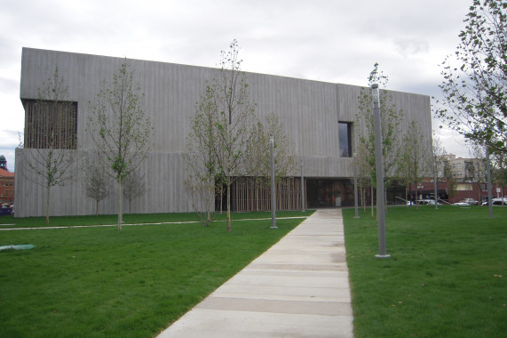 The Clyfford Still Museum Denver