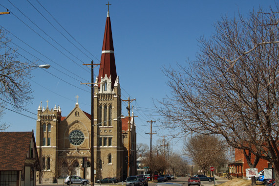 Cathedral of the Sacred Heart Pueblo