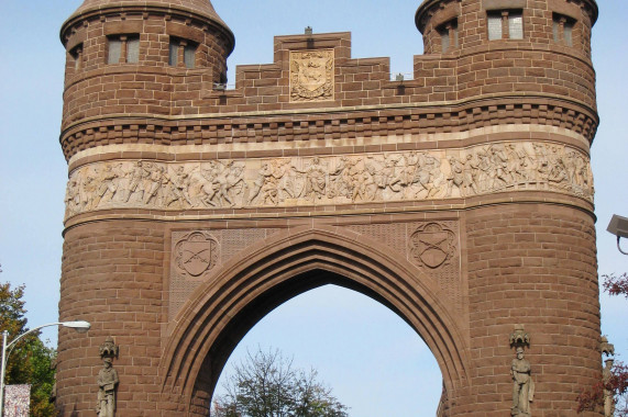 Soldiers and Sailors Memorial Arch Hartford