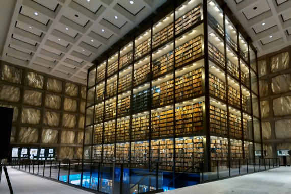 Beinecke Rare Book and Manuscript Library New Haven