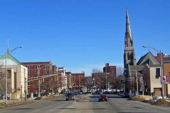 Downtown Waterbury Historic District Waterbury