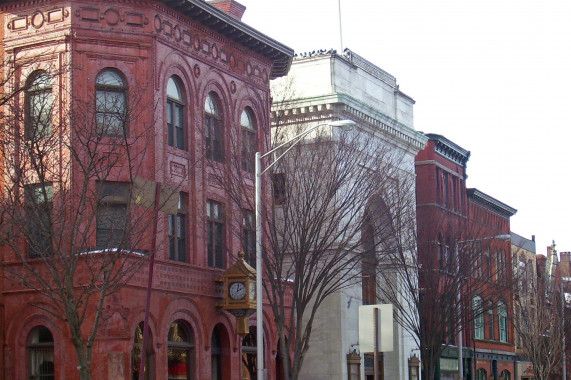 Main Street Historic District Danbury