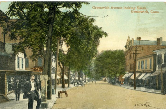 Greenwich Avenue Historic District Greenwich