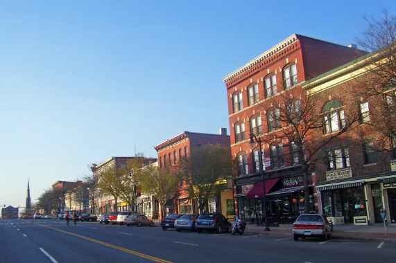 Main Street Historic District Middletown