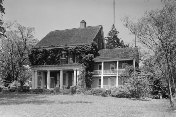 Delaware Governor's Mansion Dover