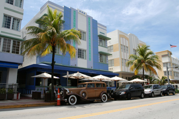 Art Déco Historic Districts Miami Beach