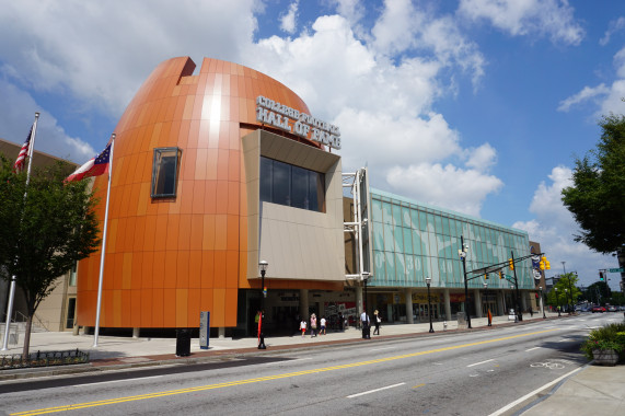 College Football Hall of Fame Atlanta