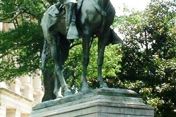 Estatua ecuestre de John Brown Gordon Atlanta