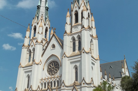 Kathedralbasilika St. Johannes der Täufer Savannah