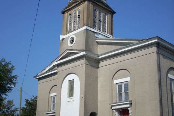 First African Baptist Church Savannah