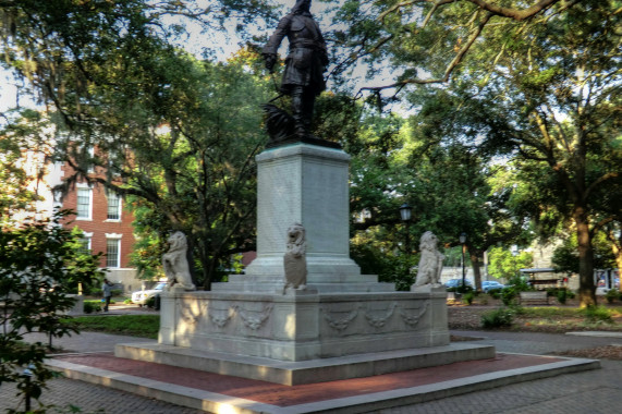 James Oglethorpe Monument Savannah