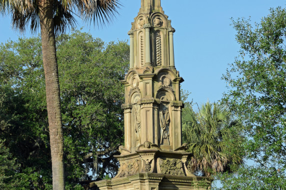 Confederate Monument Savannah