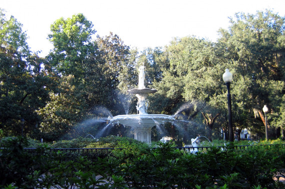 Forsyth Park Savannah