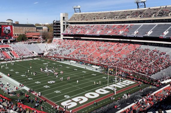 Sanford Stadium Athens