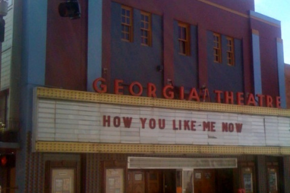 Georgia Theatre Athens