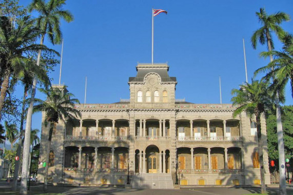 ʻIolani-Palast Honolulu