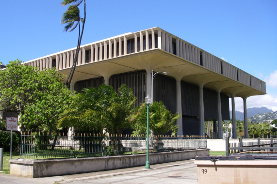 Hawaii State Capitol Honolulu