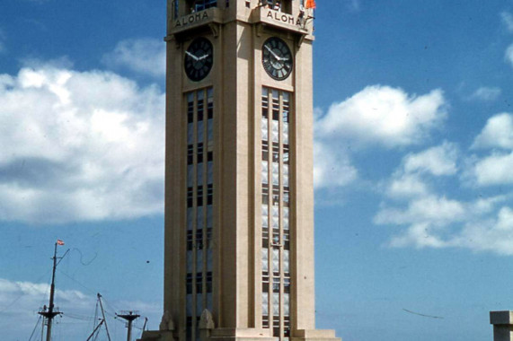 Aloha Tower Honolulu