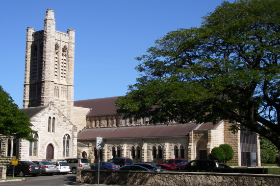 Cathedral Church of Saint Andrew, Honolulu Honolulu