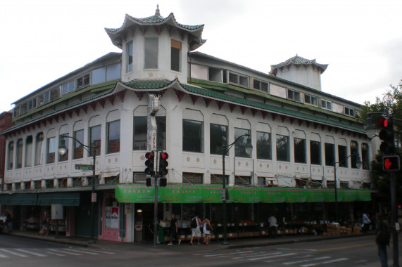 Chinatown Honolulu