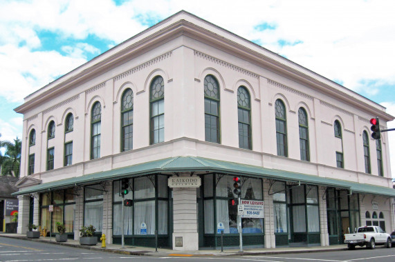 Hilo Masonic Lodge Hall-Bishop Trust Building Hilo