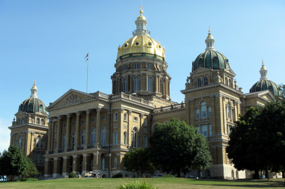 Capitolio del Estado de Iowa Des Moines