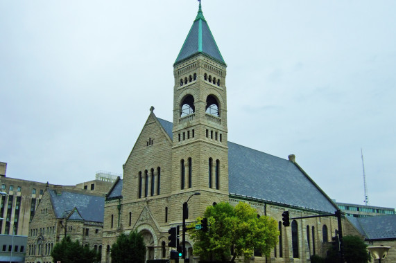 St. Ambrose Cathedral Des Moines