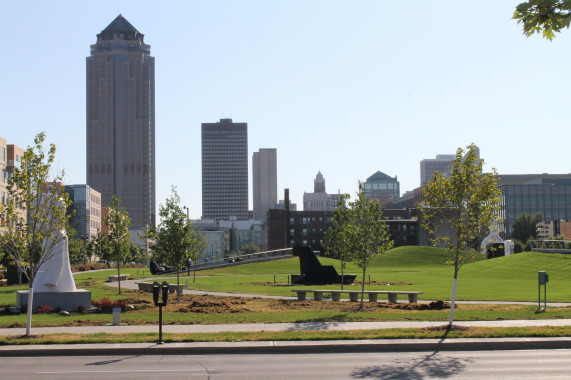 Pappajohn Sculpture Park Des Moines