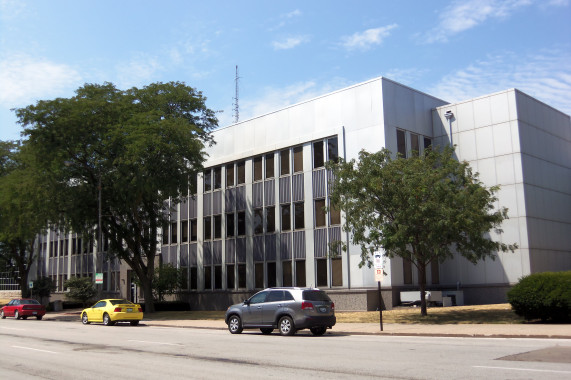 Scott County Courthouse Davenport