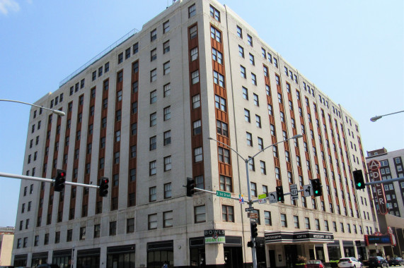 Mississippi Lofts and Adler Theatre Davenport